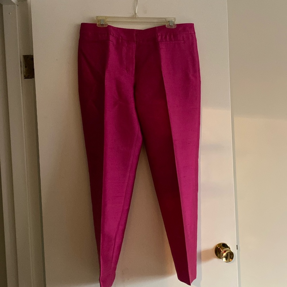 Silky pants